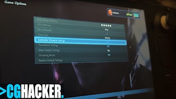 How do you turn off the vibration in controller :: TEKKEN 7 on STEAM DECK