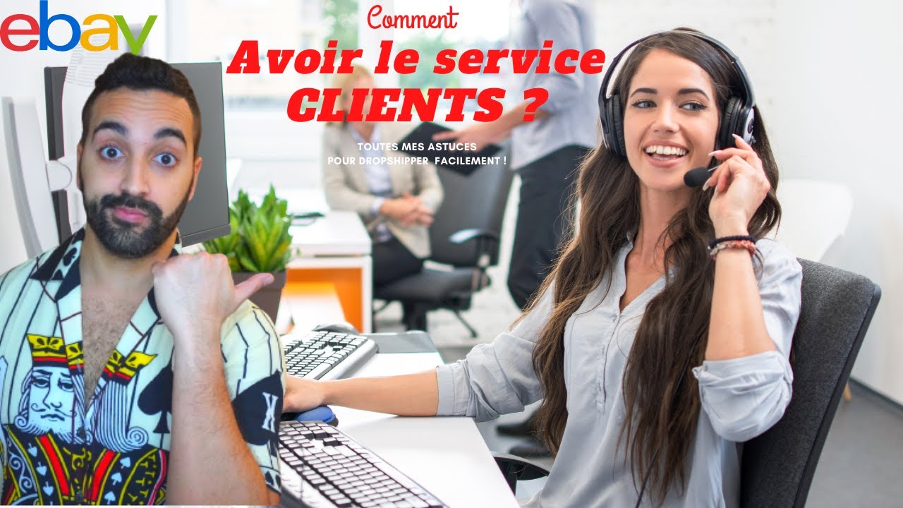 Ebay comment contacter le service client ? YouTube