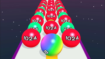 2048 Speed Ball Run 💸🎱🔥MAX LEVELS!! All Levels Gameplay Walkthrough Android, iOS NEW UPDATE