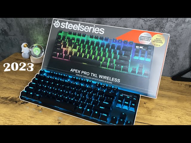 SteelSeries Apex Pro TKL Mechanical Gaming Keyboard Unboxing