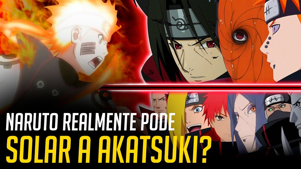 Mundo Shinobi - O mais forte da Akatsuki é: Itachi sola?