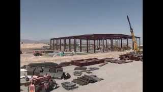 Nevada Recycling Center Construction Progress