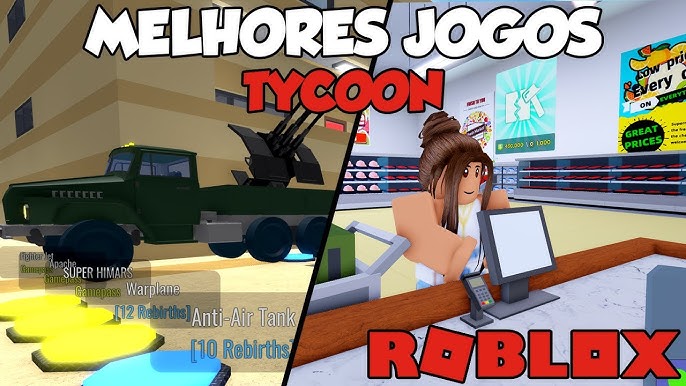 TOP 5 MELHORES JOGOS DE MUNDO ABERTO SANDBOX ROLEPLAY NO ROBLOX ! 