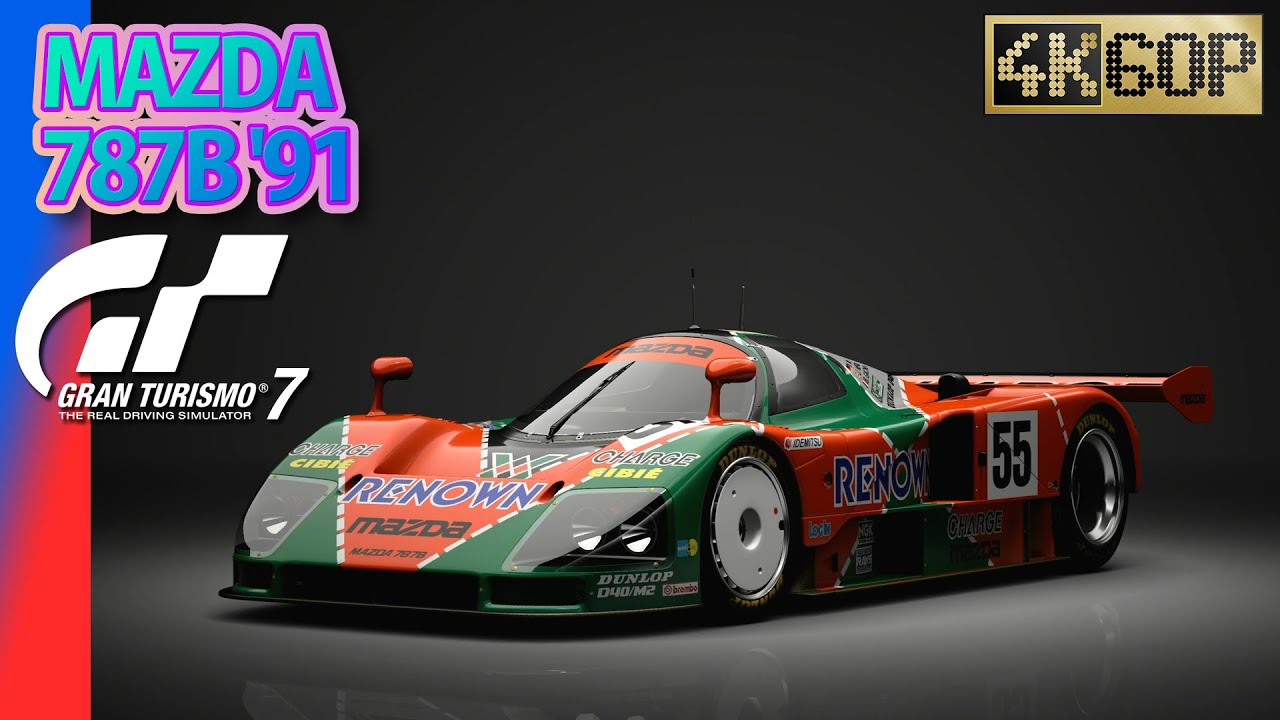 Gran Turismo 7 Mazda 787b Kaufen GT7【PS5 4K60P】MAZDA 787B '91 | Gran Turismo 7 - YouTube