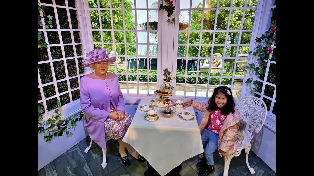 Madame Tussauds Blackpool, Wax Museum