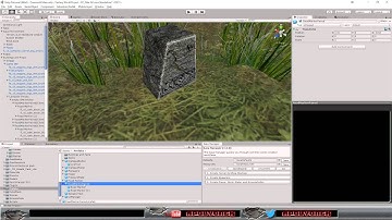 Fantasy Project - Roads, Fences and other Clutter #gamedev #leveldesign #unity3d (Part 1)