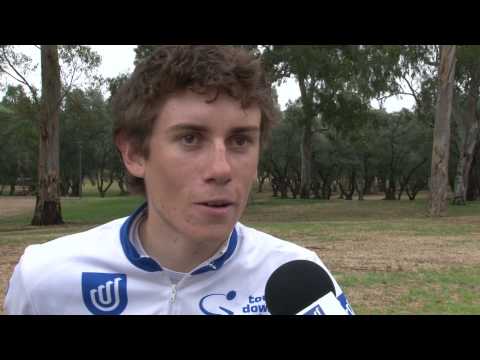 Timothy Roe on being selected for Team UniSA-Australia at the Santos Tour Down Under 2010