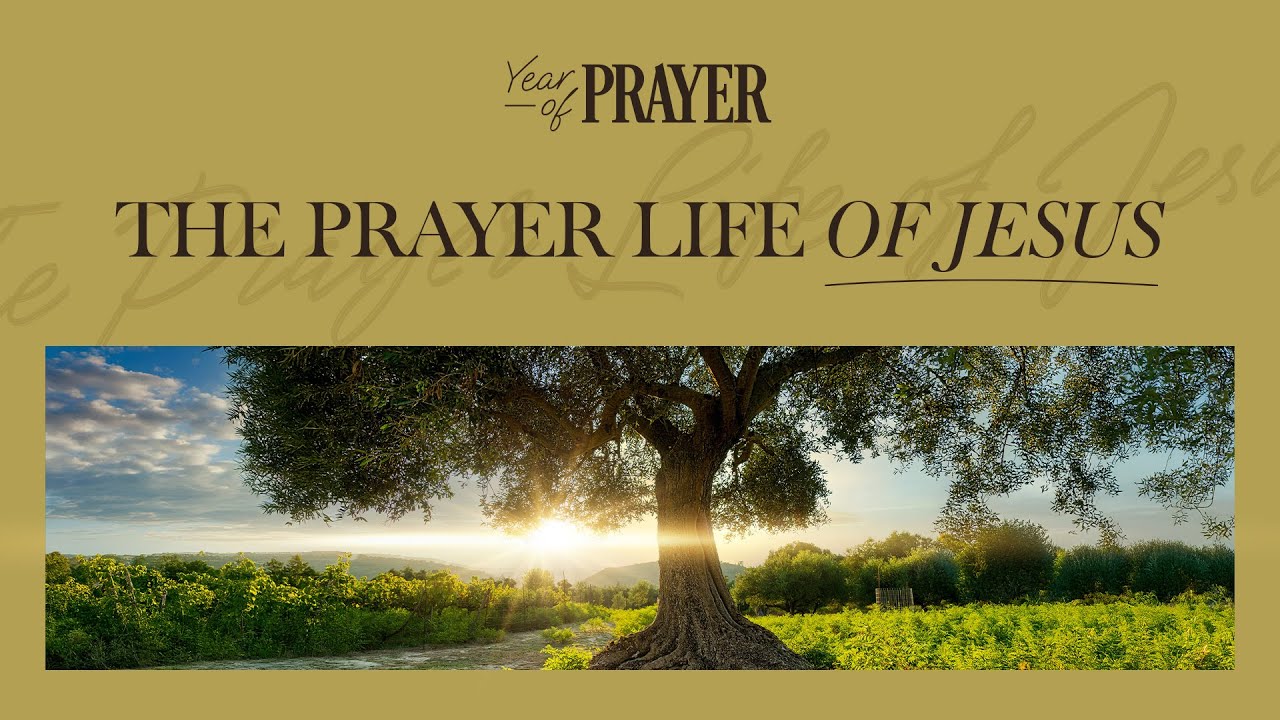 Praying in Gethsemane | The Prayer Life of Jesus, Week 4 | Rob Hall | New North Church Online
