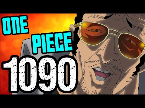 One Piece Chapter 1090 Review "Escape Plan"
