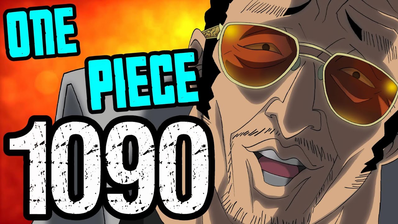 One Piece Chapter 1090 Review "Escape Plan"