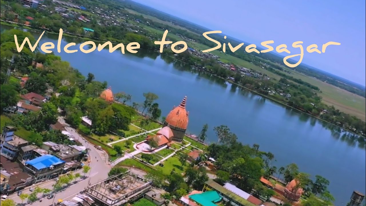 Beautiful Drone short Sivasagar assam.
