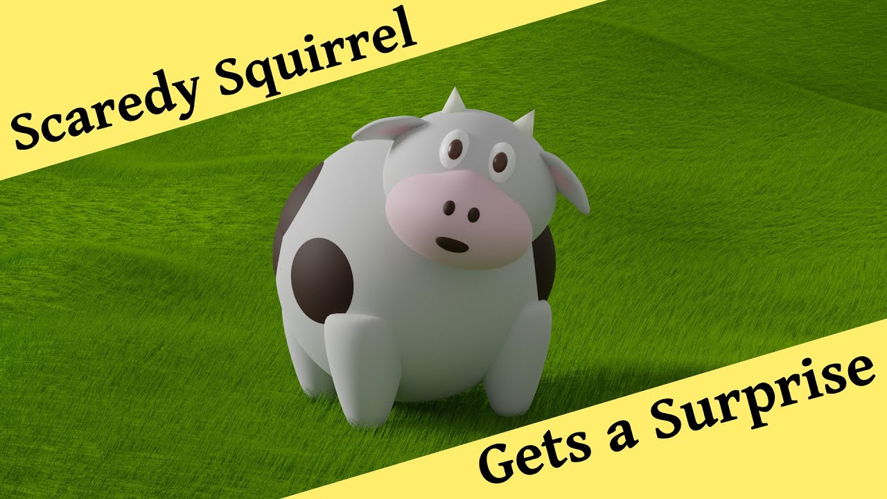 Scaredy Squirrel Gets a Surprise - YouTube