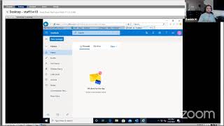 IT Skills Testing, Active Directory, Office 365, Outlook screenshot 5