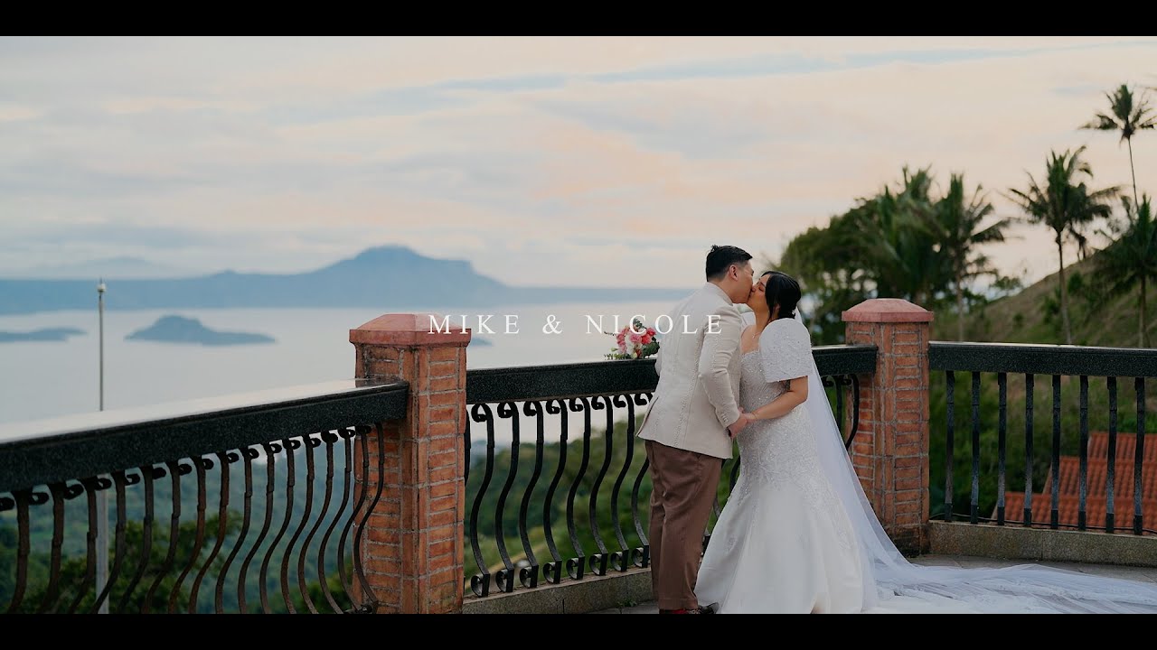 Michael & Nicole -Wedding in Alta D Tagaytay