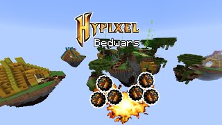 I am a FIREBALL GOD! | Hypixel Bedwars