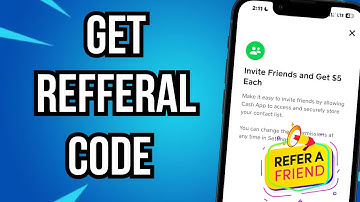 How To Get Referral Code On Cash App