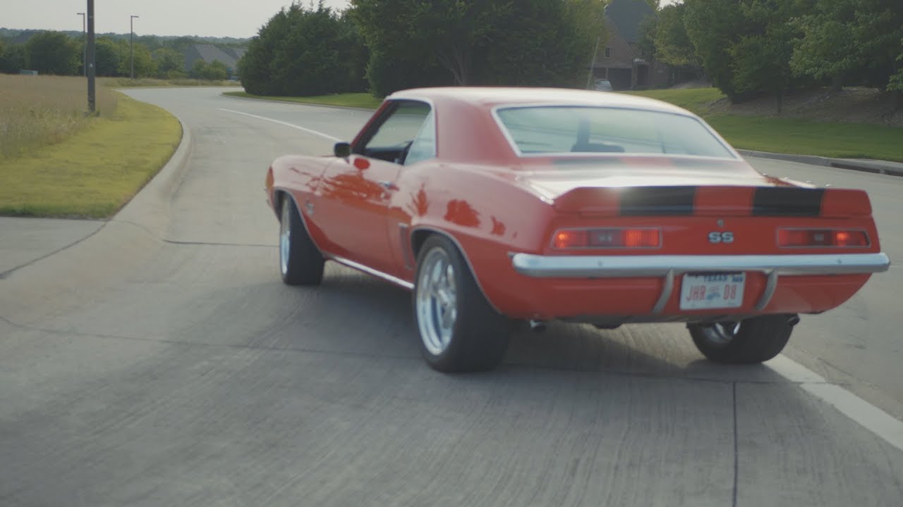500hp 1969 Chevy Camaro SS