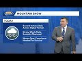 Video: Rain moving in early Saturday morning