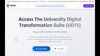 Final online Meeting on UDTS (2026 08 05 )