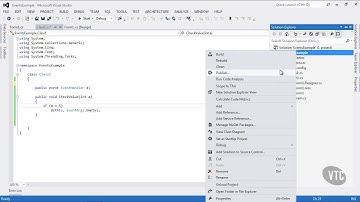 Programming in C# - Exam 70-483 - 83   EventArgs Example pt  1