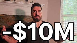 Why I have more joy now than I did before I lost ALL my money,  -$10M in 7 months