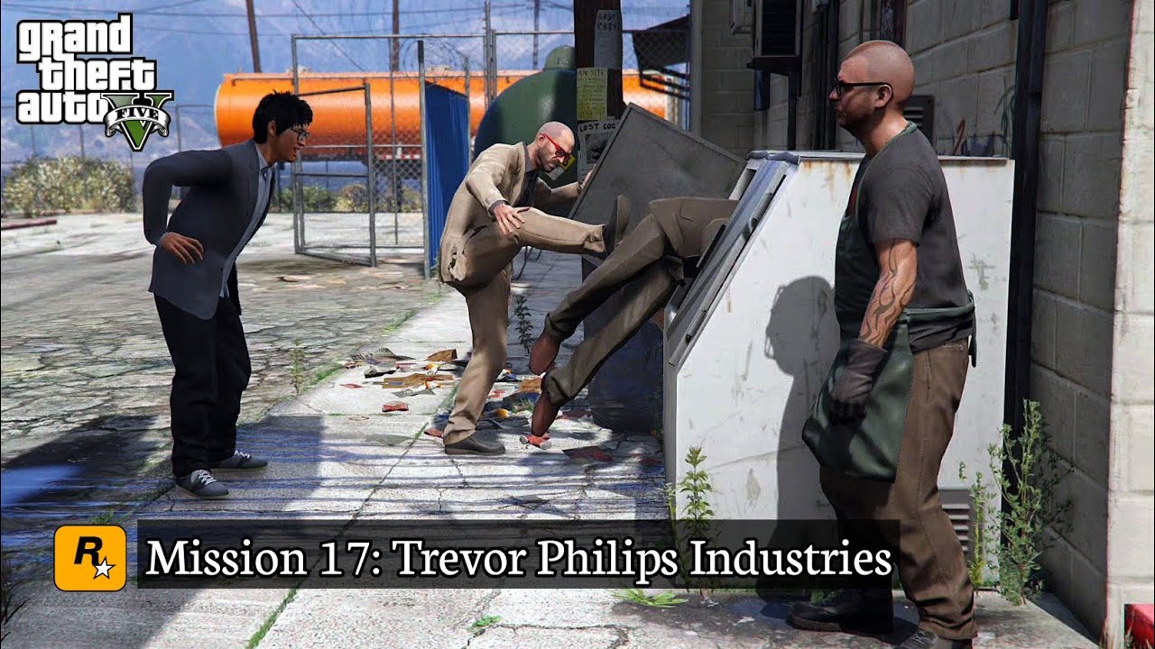 Mission 17: Trevor Philips Industries - Grand Theft Auto V (GTA 5 ...