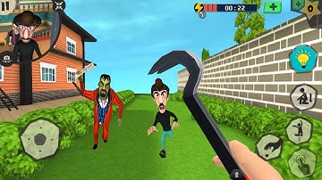 Scary Robber home clash New Update fun video everyday New Levels (Android,iOS) part 126