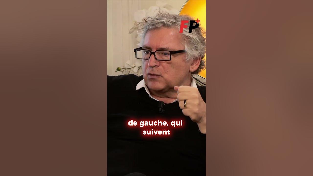 Le gaullisme, un monopole de la droite ? Non, explique Michel Onfray YouTube