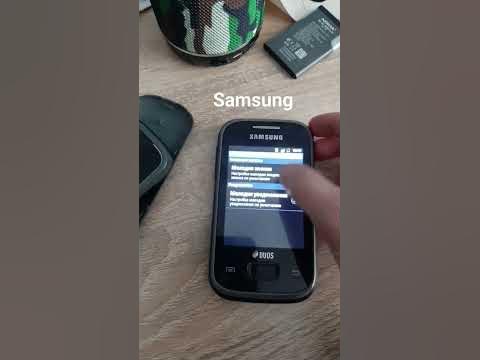 старый самсунг - YouTube