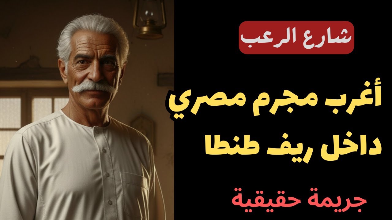 شارع الرعب | أغرب مجرم مصري داخل ريف طنطا قصة صادمة حدثت بالفعل | جريمة حقيقية