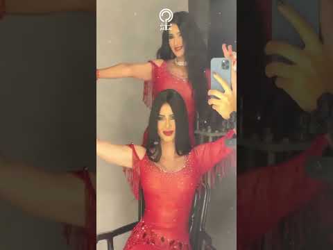 مي عمر تتمرن مع الراقصة الأسبانية التي قامت بدور إش إش