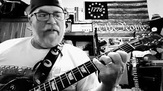 LED ZEPPELIN "HEARTBREAKER" RIFFS TO BUILD ON. Playing through a Marshall AVT50 Combo amp.