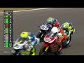 🔴 LIVE RACE 1 | Round 6 - Thruxton  | 2026 Moto4 British Cup