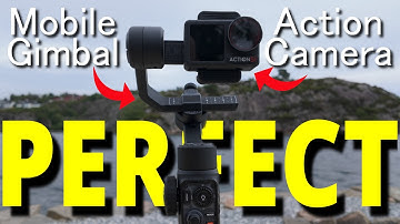 Smartphone Gimbal for Action Camera? YES! (Zhiyun Smooth 5S AI Review)