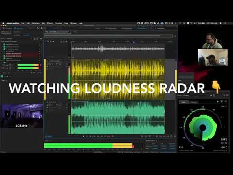 Audio Post-Processing - Adobe Audition 2021