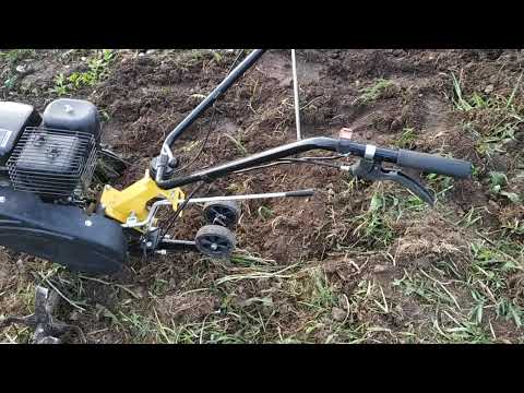 Мотоблок Huter 7.5 без прикрас.
