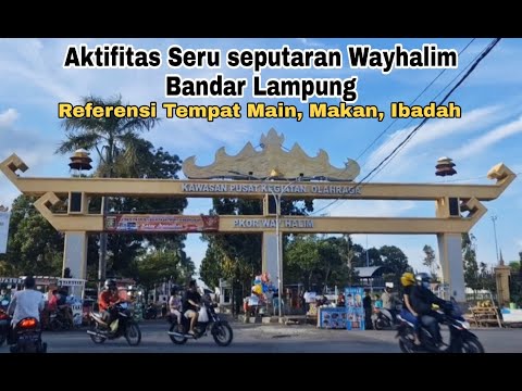 Pkor wayhalim Bandar Lampung - sekarang pake portal