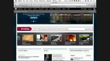 OpenPublic 1.0- The next generation of open source government sites