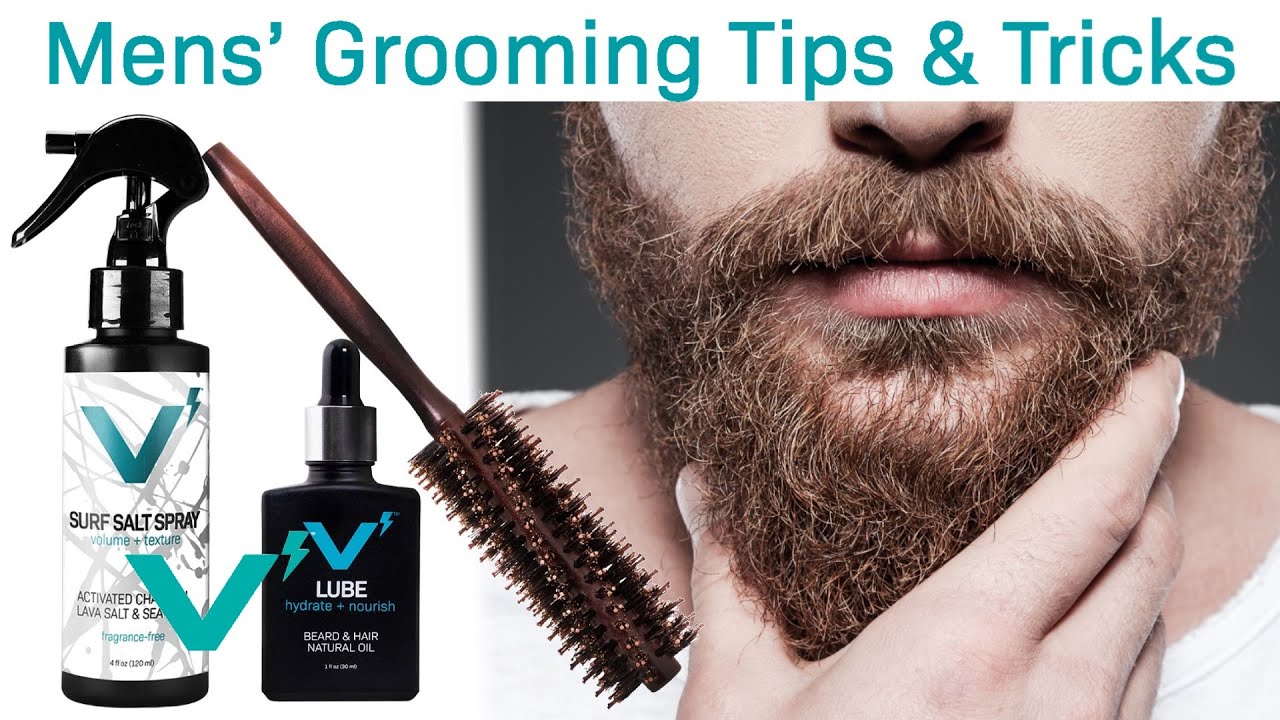 Groming Basic Men's Grooming Basics: Tips and Tricks For Better Skin and Hair - YouTube