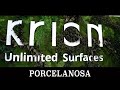 Krion (Испания) - инновация в дизайне и архитектуре