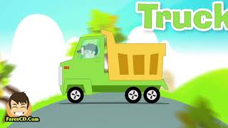 Learn Street Vehicles in English for Kids   تعليم وسائل النقل باللغة الإنجليزية للاطفال