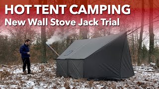 Hammock Hot Tent  Northern Michigan