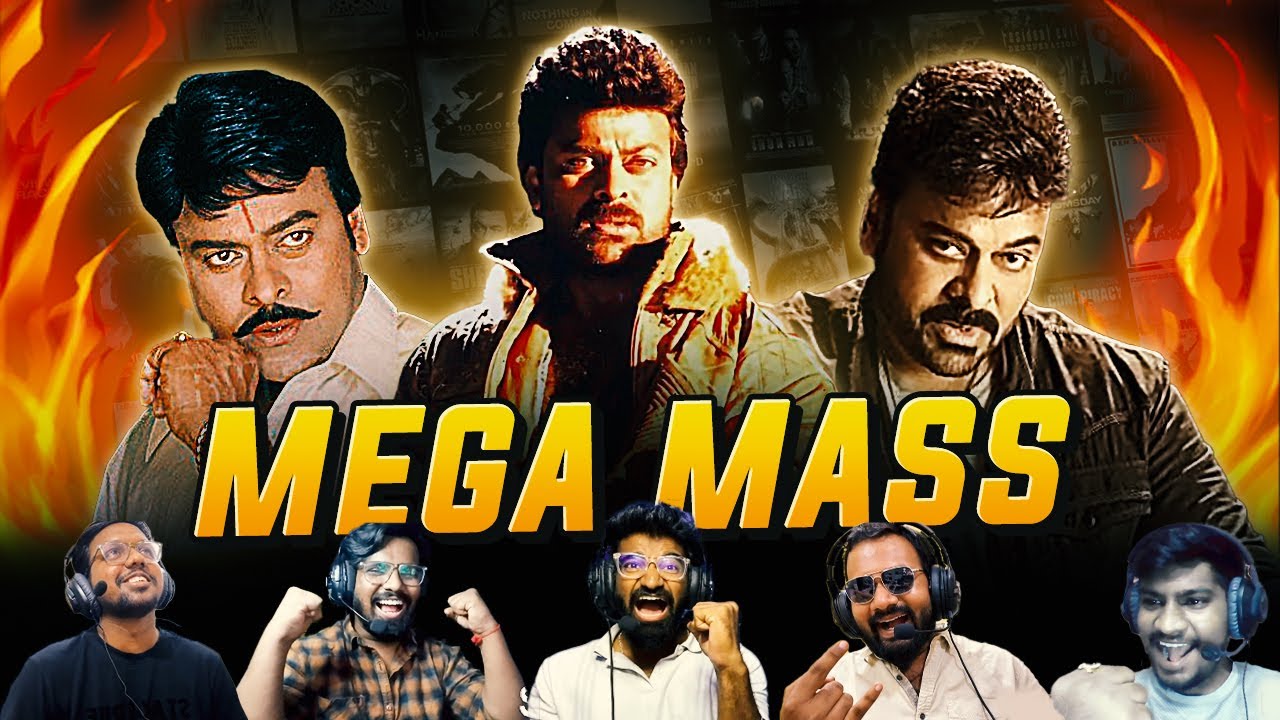 Megastar Chiranjeevi Iconic Scenes Reaction🔥|| Birthday Special !!