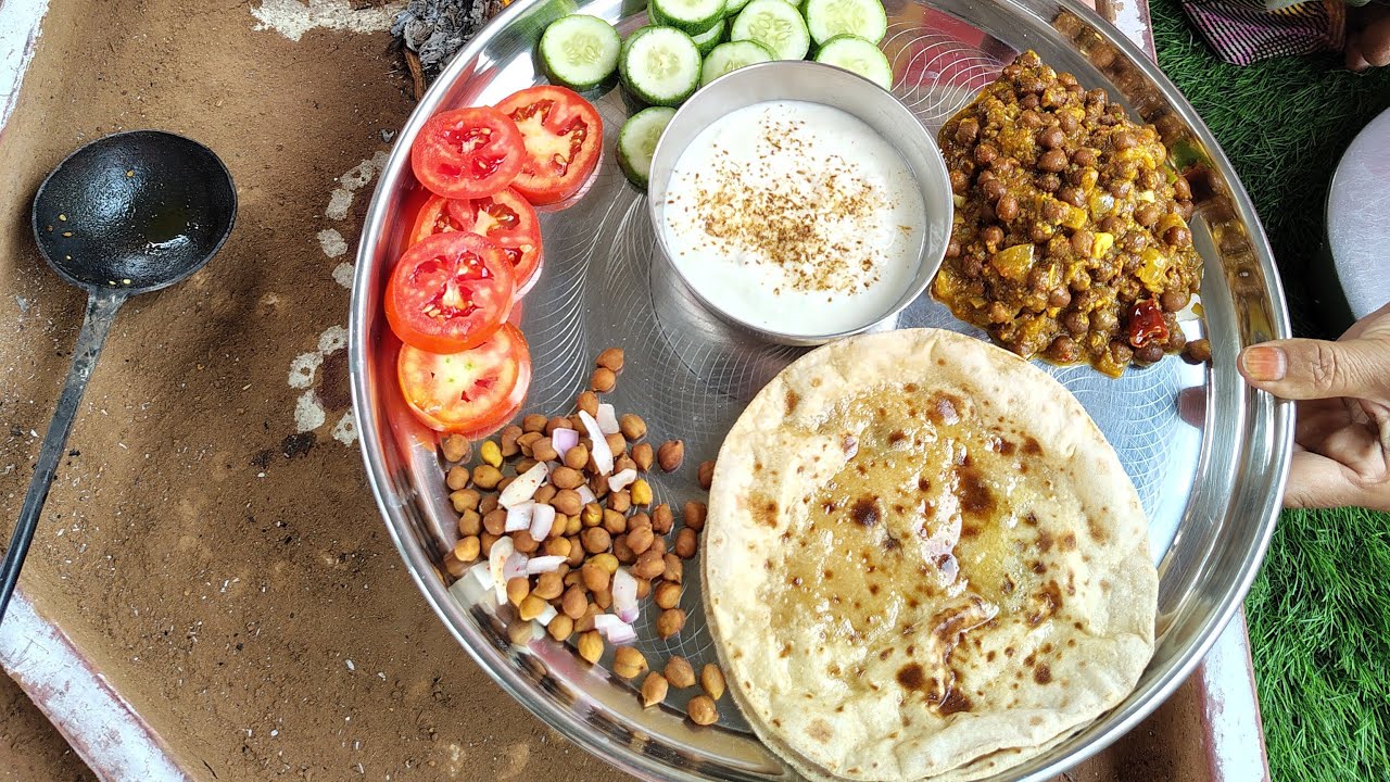 चूल्हे का खाना #rajasthani food and farming