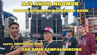 Di pantau cak jemar ajs audio ngamuk penonton sampai gak kuat