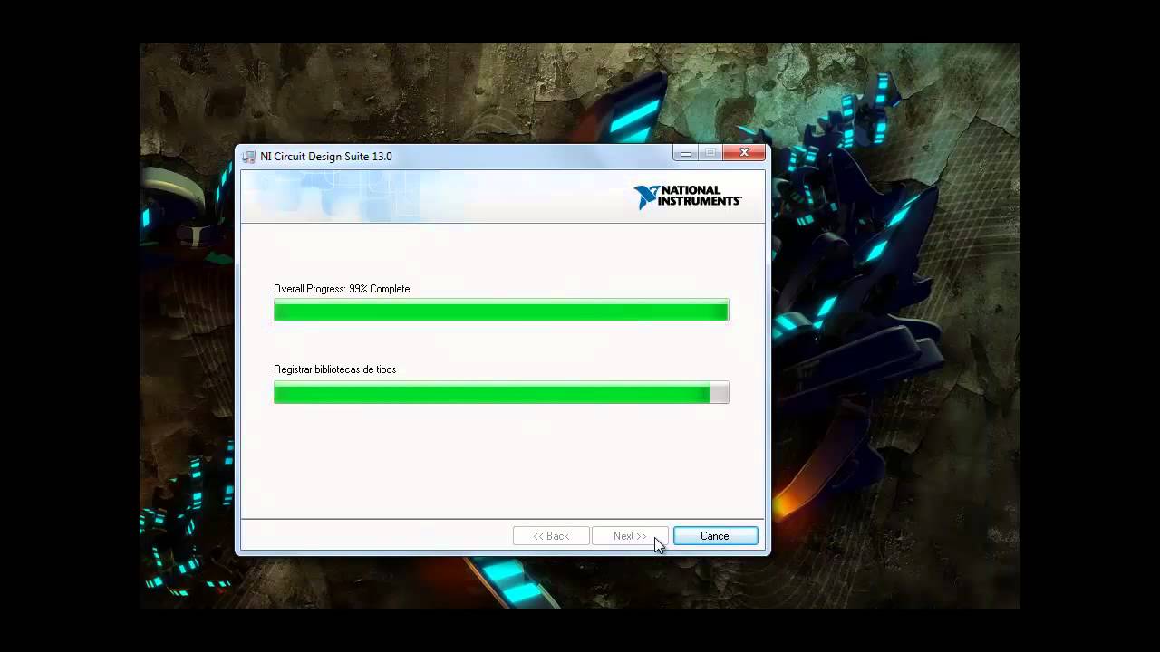 Descargar e instalar Multisim 13