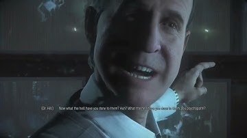 Until Dawn Walkthrough - Chapter 6 pt 2, Chapter 7