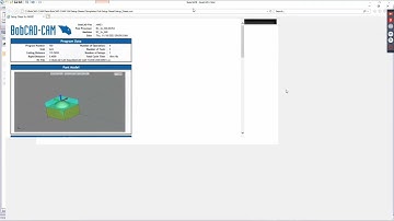 BobCAD CAM V34 - 3D CAD and CAM  PART 2