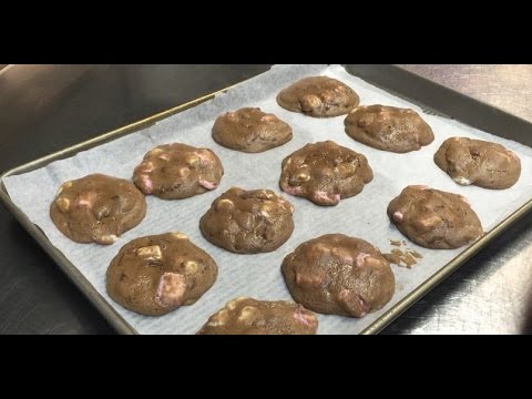 How To Make Rocky Road Cookies