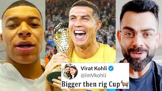 Famous Reaction On Ronaldo Unbelievable 2 Goal & Won Arab Cup | Al Nassr vs Al Hilal 2-1 Reaction